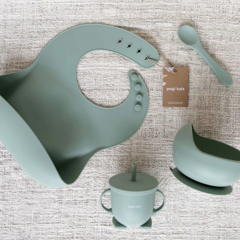 Feeding Set in Forest