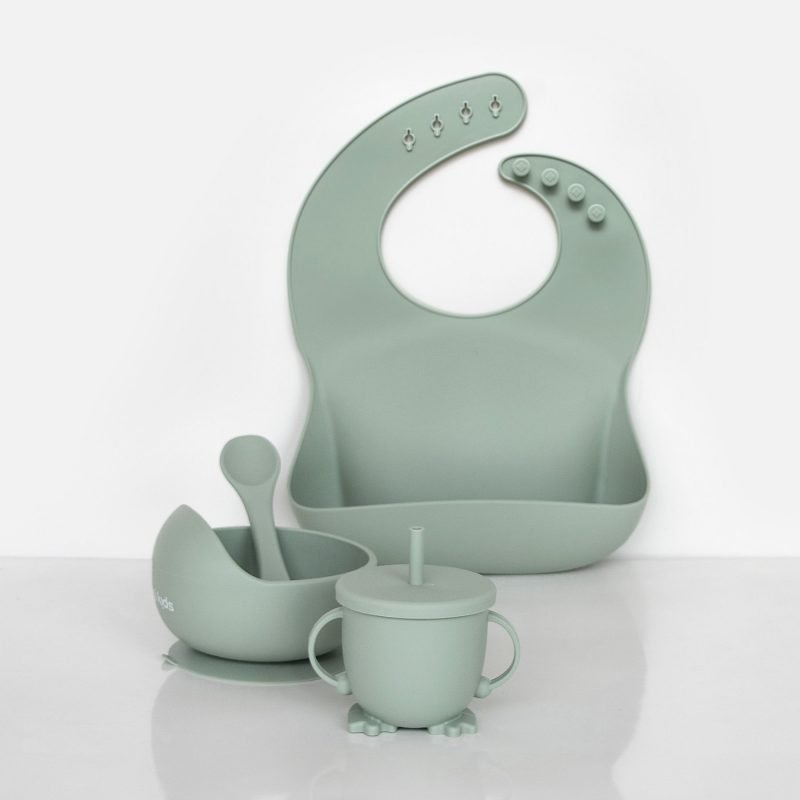 Feeding Set in Forest