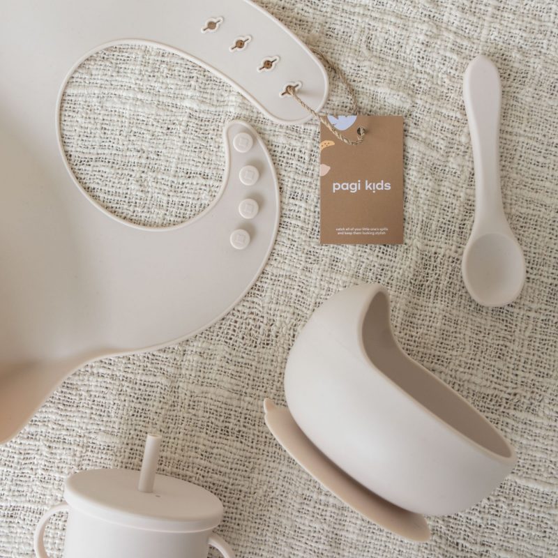 Feeding Set in Natural