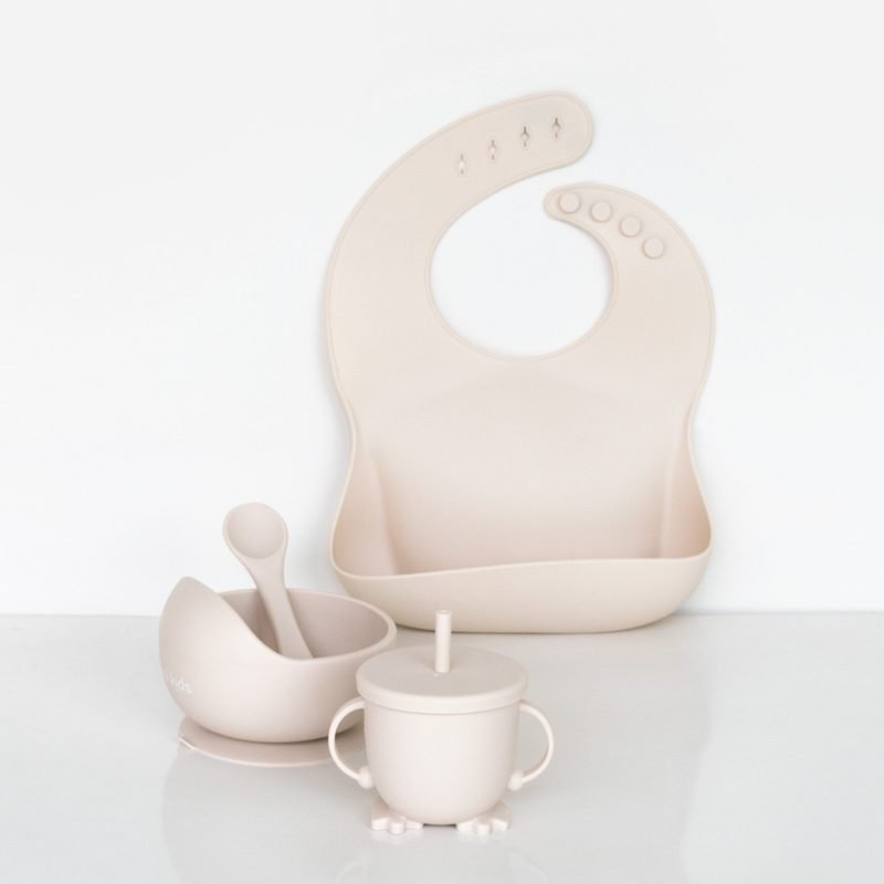 Feeding Set in Natural